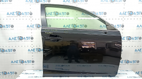 Дверь в сборе передняя правая Lexus CT200h 11-17 keyless, черный 223, вмятина, тычка