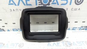 Cadru monitor Jeep Renegade 18-21 7" zgâriat