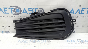 Решетка бампера левая VW Jetta 22-24 без птф, структура