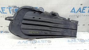 Решетка бампера левая VW Jetta 22-24 без птф, структура