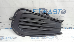 Решетка бампера правая VW Jetta 22-24 без птф, структура