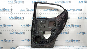 Дверь голая задняя правая Lexus CT200h 11-17 черный 223, после ремонта