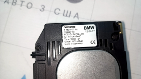Беспроводное зарядное устройство в подлокотнике BMW 7 G11 G12 16-22