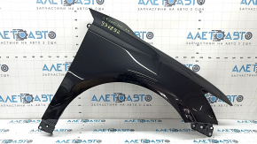 Aripă față dreapta Lexus CT200h 11-17 neagră 223