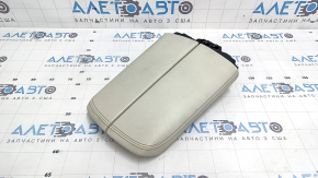 Подлокотник BMW 7 G11 G12 16-22 кожа серая, под химчистку, тычки