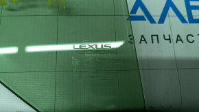 Стекло двери треугольник без уплотнителя заднее правое Lexus CT200h 11-17