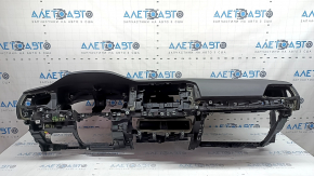 Торпедо передняя панель с AIRBAG VW Jetta 19-26 черная
