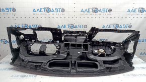 Торпедо передняя панель с AIRBAG VW Jetta 19-26 черная