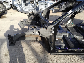 Panou lateral stânga față pentru Lexus CT200h 11-17 pe caroserie, negru