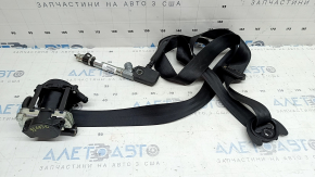 Centură de siguranță șofer cu tensionator și acționare VW Jetta 19-26 neagră, cu acționare prin împușcare