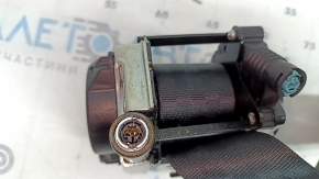 Centură de siguranță șofer cu tensionator și acționare VW Jetta 19-26 neagră, cu acționare prin împușcare