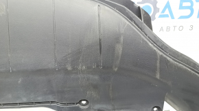 Губа переднего бампера VW Jetta 22-24 потерта