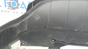 Губа переднего бампера VW Jetta 22-24 потерта