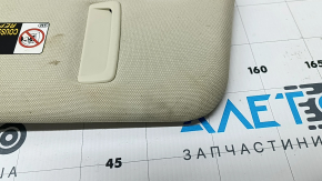 Козырек правый Lexus CT200h 17-17 бежевый, под подсветку, без крючка, под чистку