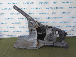 Четверть передняя левая BMW X3 F25 11-17 с ресничкой, отпилена, графит