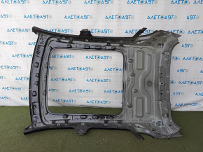 Крыша металл Audi Q3 83A 19-25 под панораму, отпилена, вмятинка