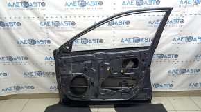 Дверь голая передняя правая Toyota Camry v50 12-14 usa keyless, графит 1G3, тычка
