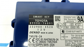 COMPUTER ASSY, SMART KEY Lexus CT200h 11-17