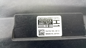 COMPUTER, POWER MANAGEMENT CONTROL Lexus CT200h 11-17