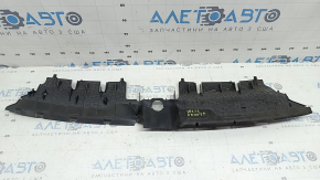 Дефлектор радиатора верхний VW Jetta 22-26 1.5T