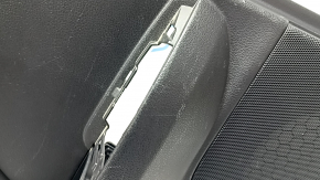 Panou ușă spate stânga pentru Lexus CT200h 14-17, piele neagră și bej