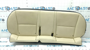 Подушка заднего ряда сидений 2 ряд Lexus CT200h 14-17 кожа бежевая с черным, под химчистку