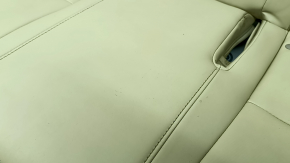Подушка заднего ряда сидений 2 ряд Lexus CT200h 14-17 кожа бежевая с черным, под химчистку