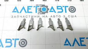 Хром накладка решетки радиатора grill Lexus CT200h 14-17 хром, сломаны крепления