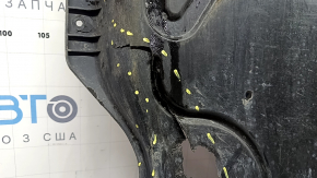 Protecție motor pentru VW Jetta 19-26 1.4T, 1.5T crăpată, spartă, uzată, fragment lipsă