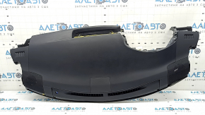 Торпедо передняя панель с AIRBAG Lexus CT200h 14-17 черная без монитора
