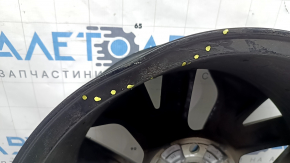 Диск колесный R16 x 6.5J VW Jetta 22-26 бордюрка, под прокат