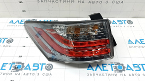 Фонарь внешний крыло левый Lexus CT200h 14-17 рест