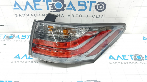 Фонарь внешний крыло правый Lexus CT200h 14-17 рест