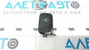Ключ smart key Lexus CT200h 11-17 3 кнопки, тычки, полез хром