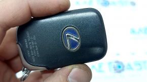 Ключ smart key Lexus CT200h 11-17 3 кнопки, тычки, полез хром