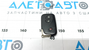 Cheie inteligentă Lexus CT200h 11-17 3 butoane, cu denivelare, uzată