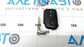 Ключ smart key Lexus CT200h 11-17 3 кнопки, тычка, потерт