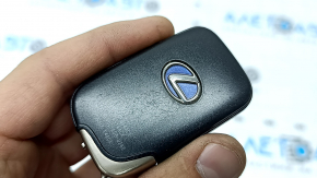 Ключ smart key Lexus CT200h 11-17 3 кнопки, тычка, потерт