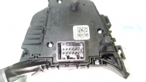 Кнопки управления на руле правые Honda Accord 18-20 круиз, скол, сломана кнопка и накладка