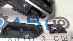 Кнопки управления на руле правые Honda Accord 18-20 круиз, скол, сломана кнопка и накладка