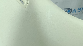 Ornament stâlp spate dreapta sus pentru Lexus CT200h 14-17, bej, zgârieturi, necesită curățare