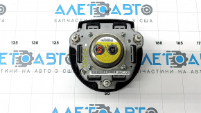 Подушка безопасности airbag в руль водительская Lexus CT200h 14-17 черная, царапины