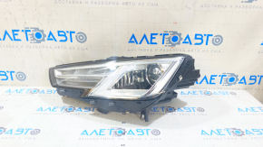Far stânga față complet Audi A4 B9 17-19 xenon+LED