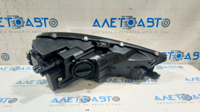 Фара передняя левая в сборе Audi A4 B9 17-19 ксенон+LED
