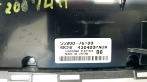 Управление климат-контролем Lexus CT200h 14-17 царапины