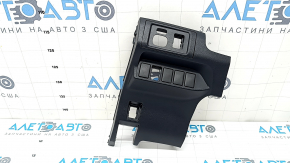 Genunchiera șofer, stânga, Lexus CT200h 13-17, neagră