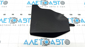 Ornamente negre pentru consola centrală Lexus CT200h 11-17, față dreapta, zgârieturi