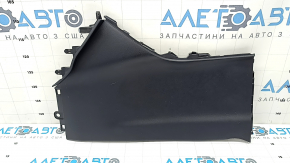 Ornamente console centrale stânga spate pentru Lexus CT200h 11-17, negre, zgârieturi