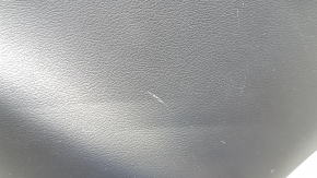 Ornamente console centrale stânga spate pentru Lexus CT200h 11-17, negre, zgârieturi