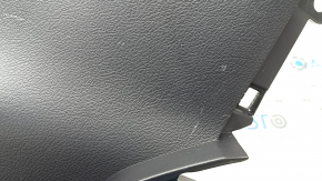 Ornamente console centrale stânga spate pentru Lexus CT200h 11-17, negre, zgârieturi